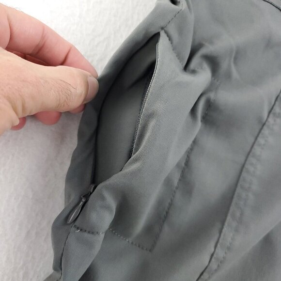 prAna Convertible Hiking Pants Monarch Zip Off Stretch Women's "14" 36x31 - Picture 10 of 12